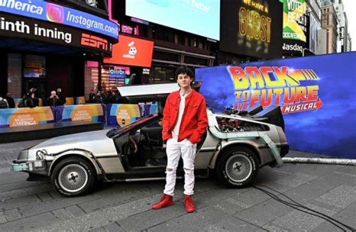McFly in Back to the Future: The Ultimate Guide to Marty's Iconic Journey