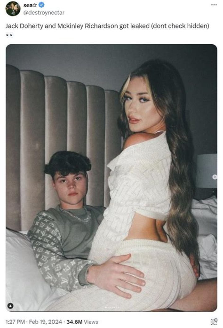 McKinley Richardson OnlyFans Leaked: Unveiling the Facts and Clearing Misconceptions