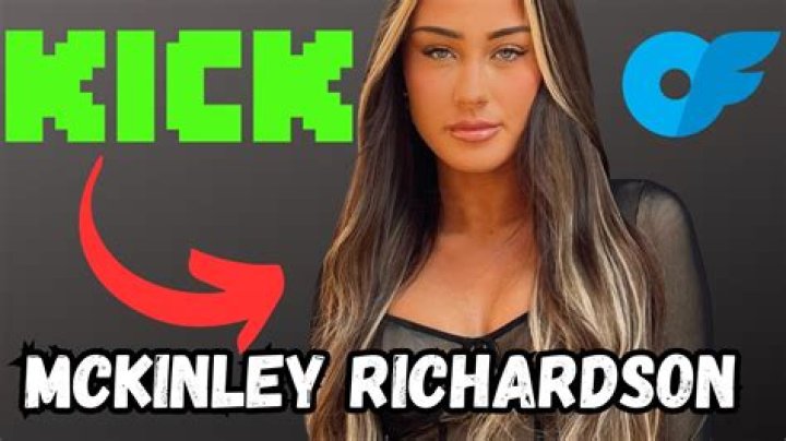 McKinley Richardson OnlyFans Name: The Ultimate Guide