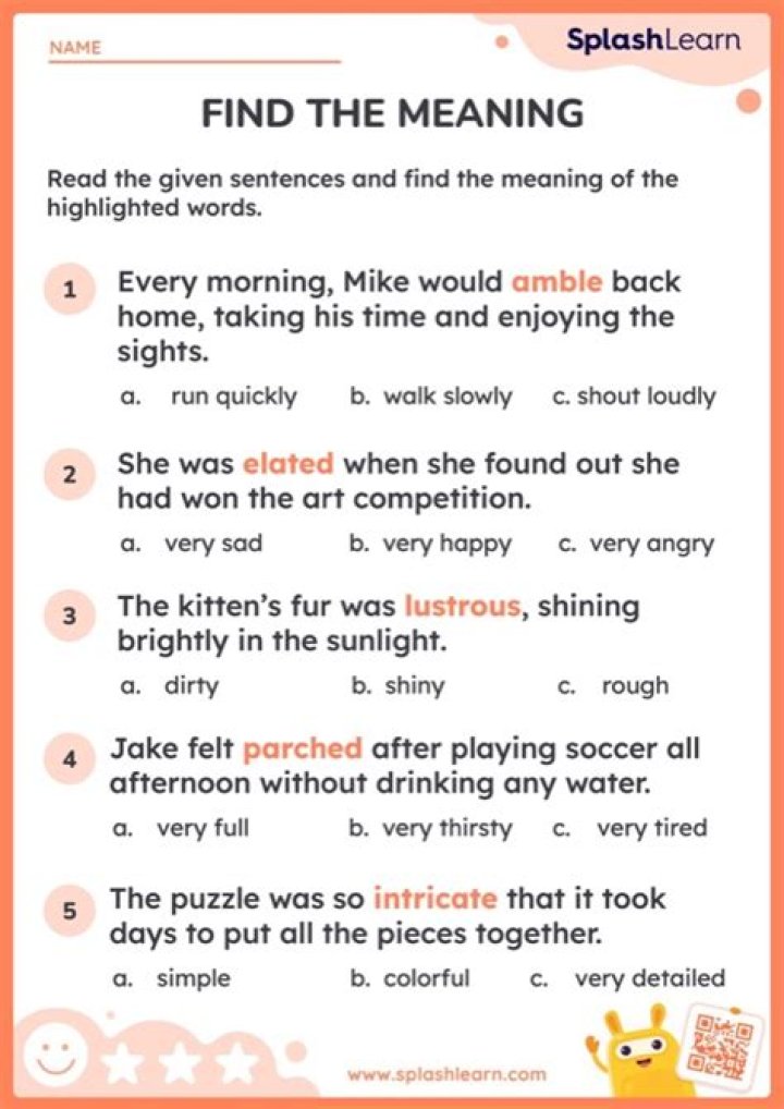 Understanding the Meaning of 