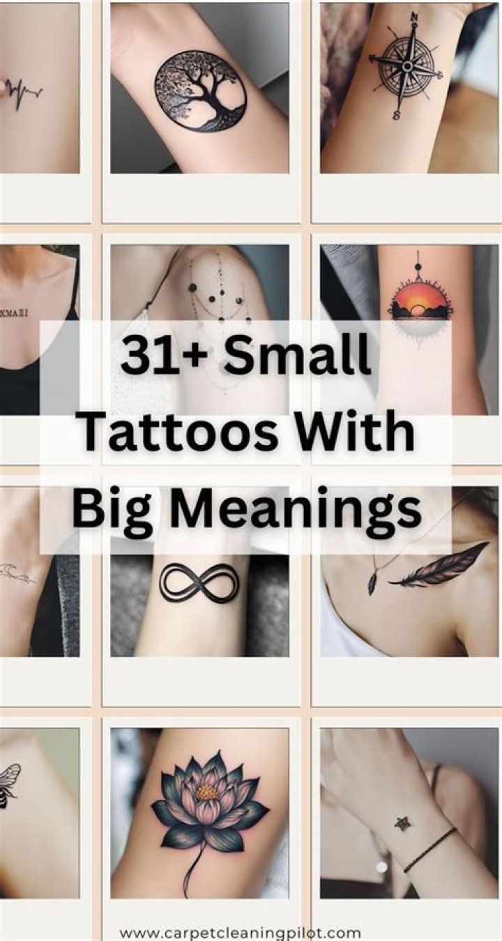 Meaningful Mall Tattoos with Big Meanings: A Comprehensive Guide