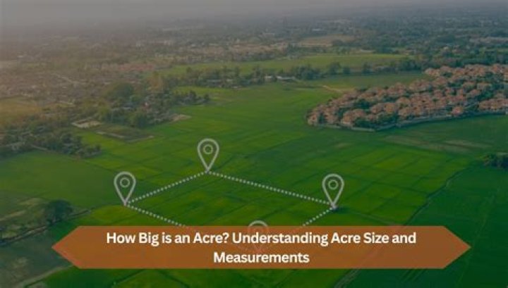 Measurement of an Acre: Understanding Its Dimensions and Practical Applications