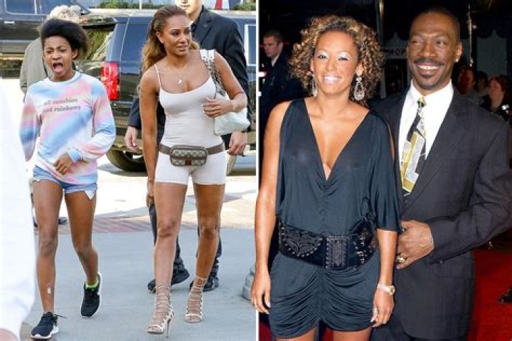 Mel B With Eddie Murphy: A Comprehensive Look Into Their Relationship