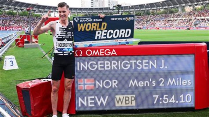 Breaking the Men's World Record Mile: The Ultimate Journey