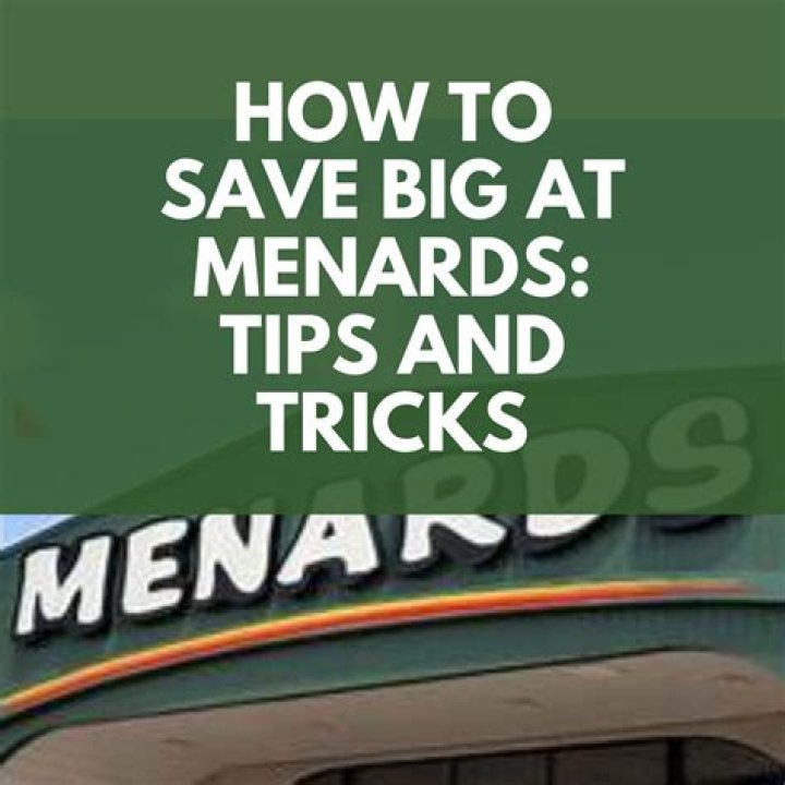 Menards Price Matching Policy: A Comprehensive Guide for Smart Shoppers