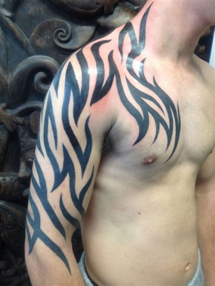 Mens Tribal Tattoo Designs: A Comprehensive Guide to Embrace Your Tribal Spirit