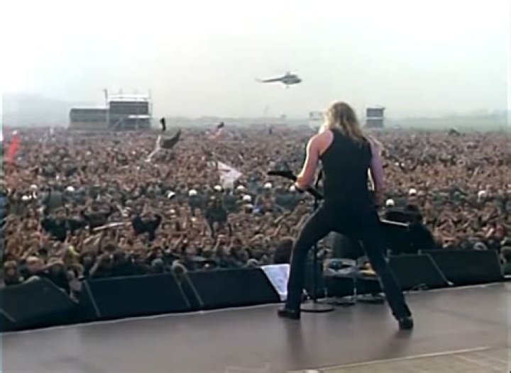 Metallica's Biggest Concert Ever: A Monumental Event in Rock History
