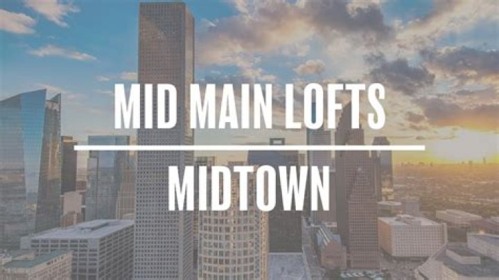 Mid Main Lofts Apartments: The Ultimate Urban Living Experience