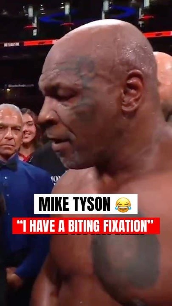 Mike Tyson Biting Fixation: A Comprehensive Analysis of the Legend's Bite Incident