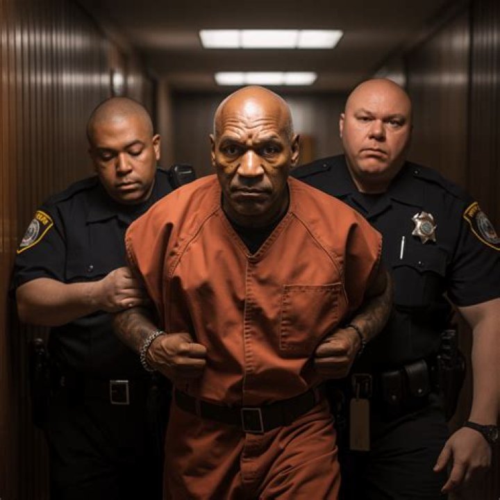 Mike Tyson: The Untold Story of His Journey to Prison
