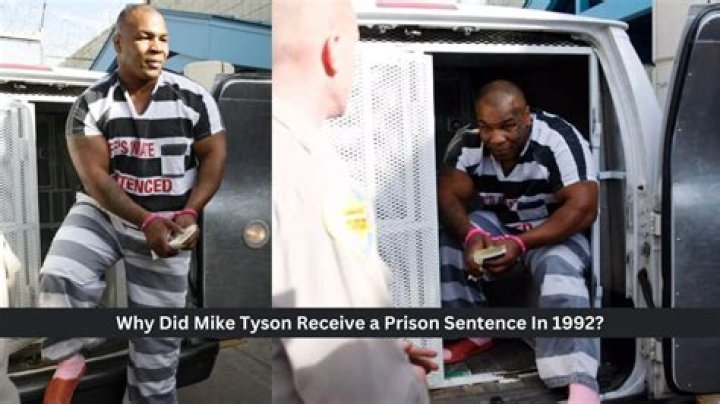 Mike Tyson Prison: The Rise, Fall, and Redemption of the Legendary Boxer