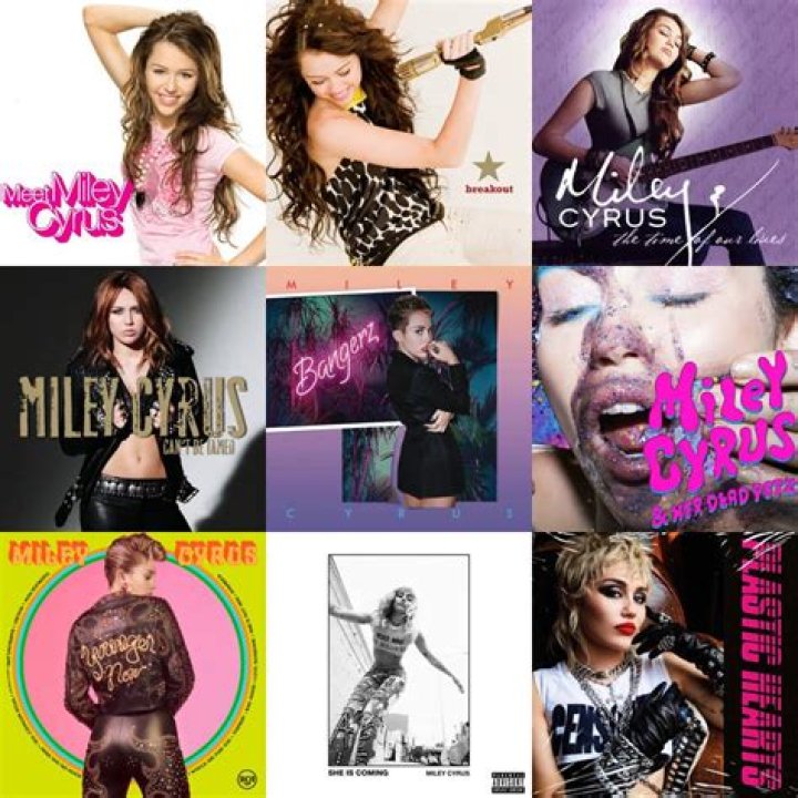 Miley Cyrus Discography: A Comprehensive Journey Through Her Iconic Music