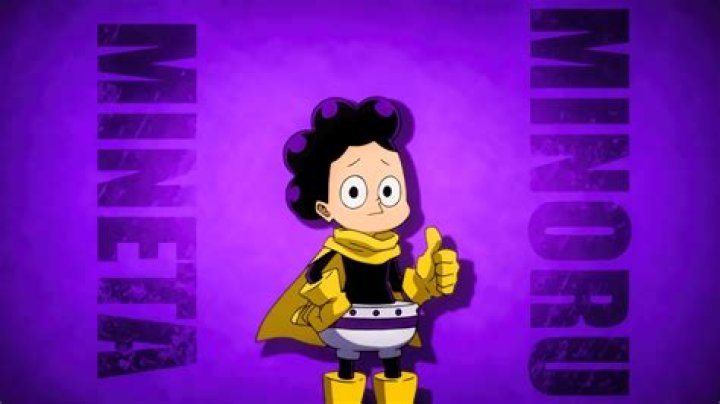 Mineta from My Hero Academia: The Rising Star of UA High