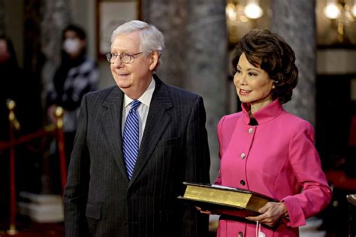 Mitch McConnell Wife: Exploring the Life and Influence of Elaine Chao