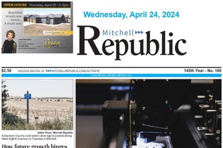 Mitchell Daily Republic: The Voice of Mitchell, South Dakota