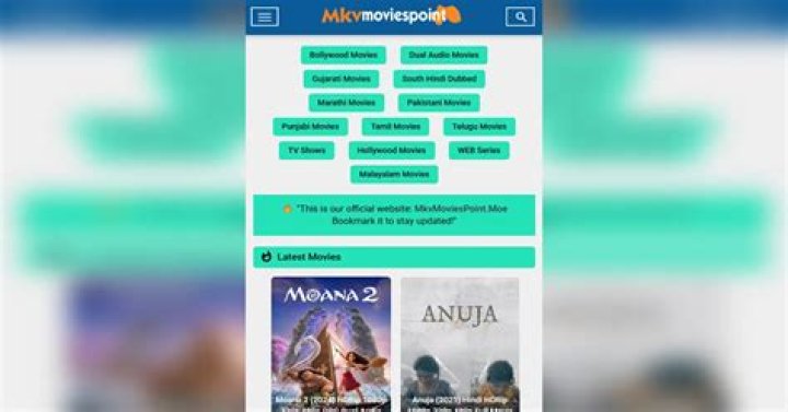 MKVMoviesPoint &ndash; All Movies: Your Ultimate Guide to Streaming and Downloading Movies