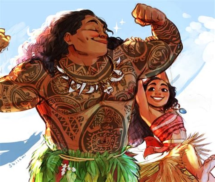 Moana and Maui Fanart: A Celebration of Artistic Passion