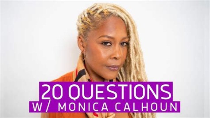 Monica Calhoun Net Worth: A Comprehensive Guide to Her Wealth, Career, and Achievements