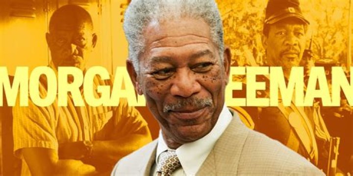 Morgan Freeman: The Voice of a Generation
