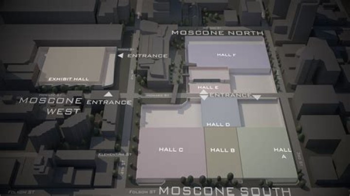 Moscone Map: Your Ultimate Guide to Navigating the Iconic San Francisco Venue