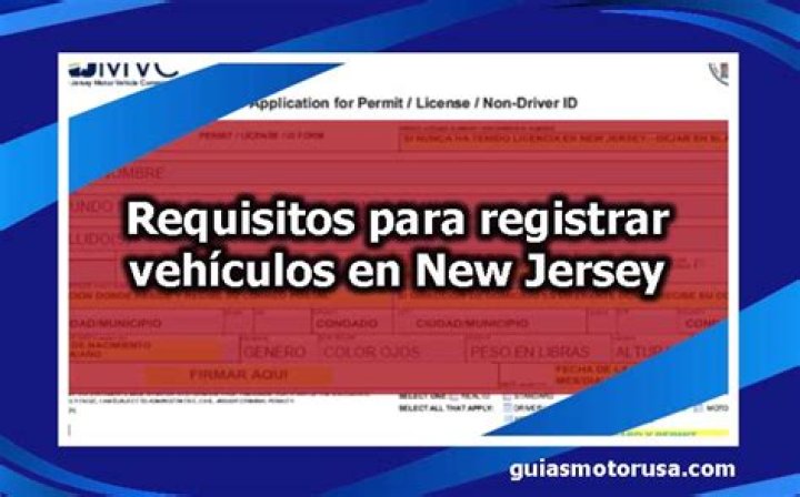 Comprehensive Guide to Motor Vehicle Laws in New Jersey: Your Ultimate Resource