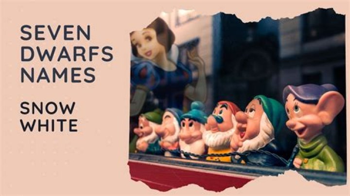 The Seven Dwarfs of Snow White: A Comprehensive Guide
