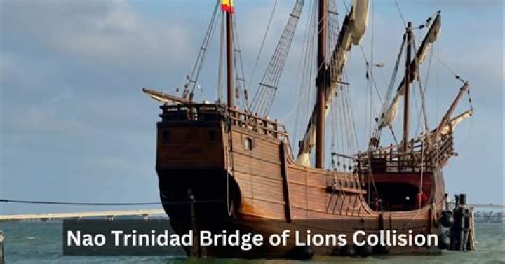 Unveiling the Nao Trinidad Bridge of Lions Collision: A Comprehensive Analysis