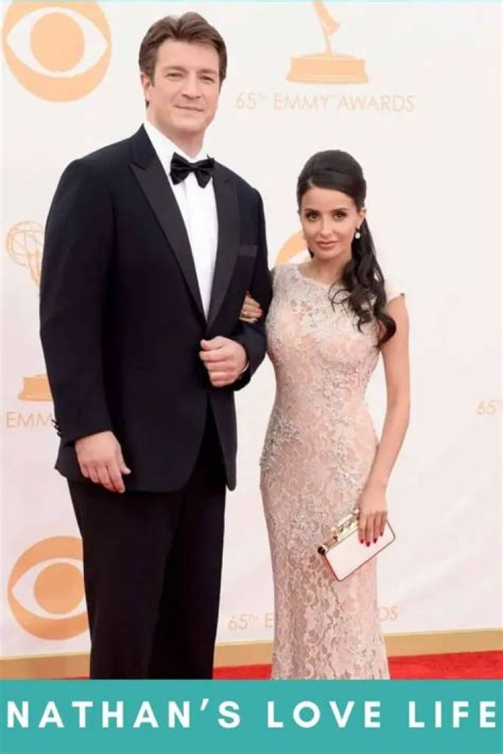 Nathan Fillion Dated: Exploring the Relationships and Personal Life of the Talented Actor