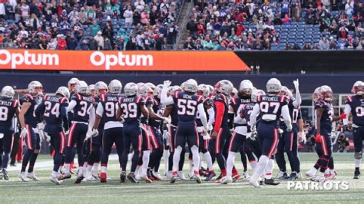 Unveiling the Legacy of the New England Patriots Team