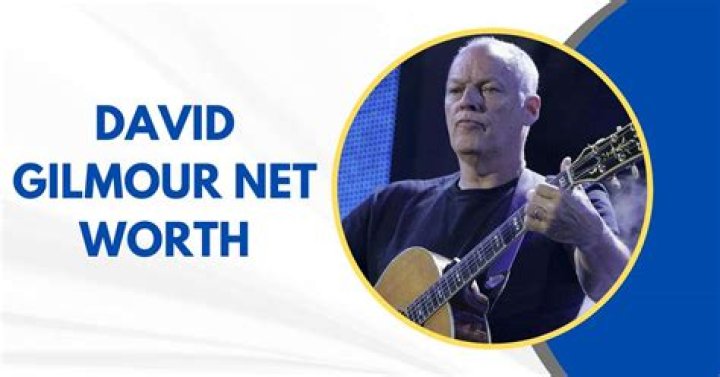 David Gilmour Net Worth: A Comprehensive Guide to the Iconic Guitarist's Wealth