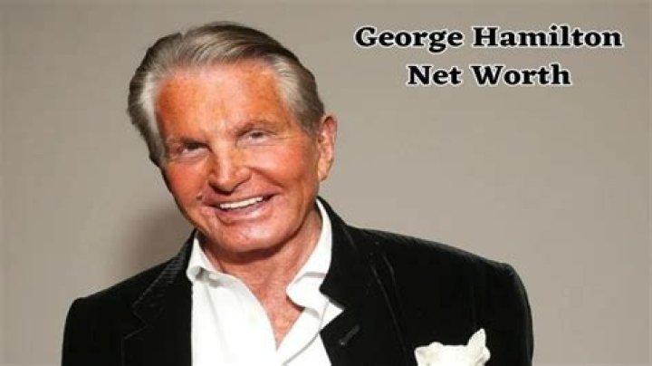 George Hamilton Net Worth: A Comprehensive Look at the Iconic Actor&rsquo;s Wealth and Career