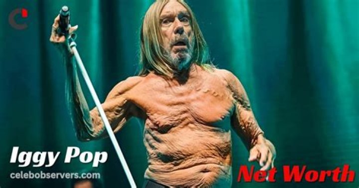 Unveiling Iggy Pop's Net Worth: The Iconic Rock Star's Wealth and Legacy