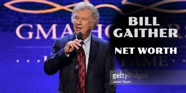 Bill Gaither's Net Worth: A Comprehensive Look at His Wealth and Legacy
