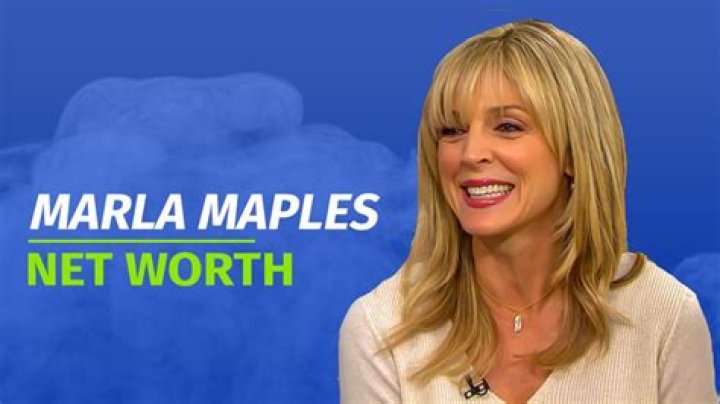 Unveiling the Net Worth of Marla Maples: A Comprehensive Guide