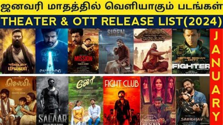 New Tamil Movies 2024: A Comprehensive Guide to the Exciting Upcoming Releases