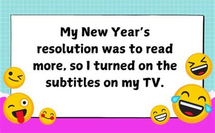New Year's Resolution Jokes: A Laughable Guide to 2024's Promises