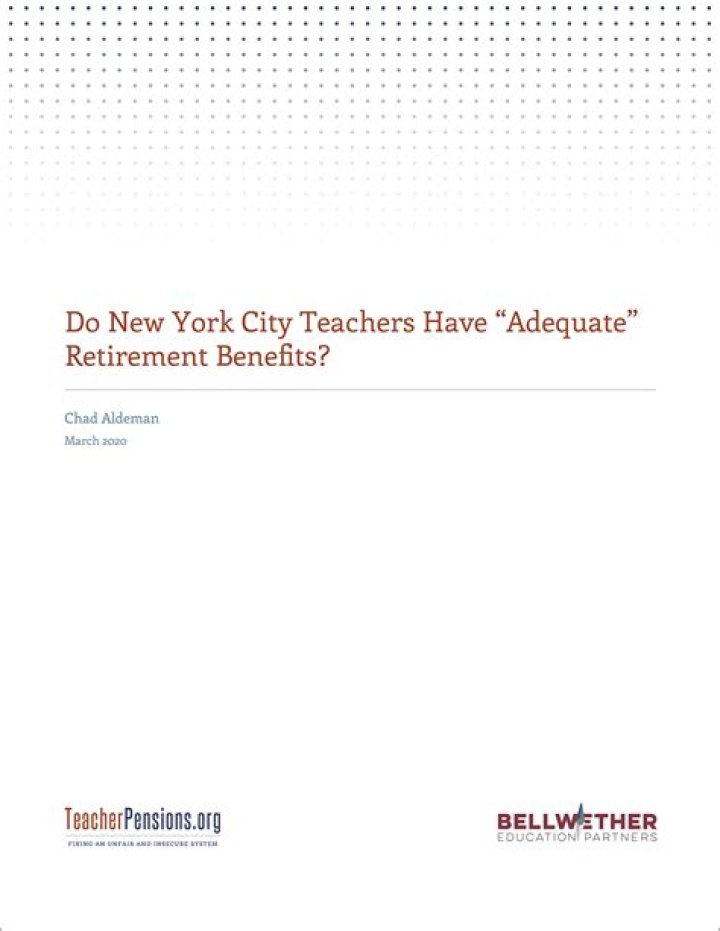 New York City Teachers Retirement System: A Comprehensive Guide