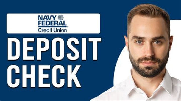 NFCU ATM Check Deposit: A Convenient and Secure Way to Deposit Checks