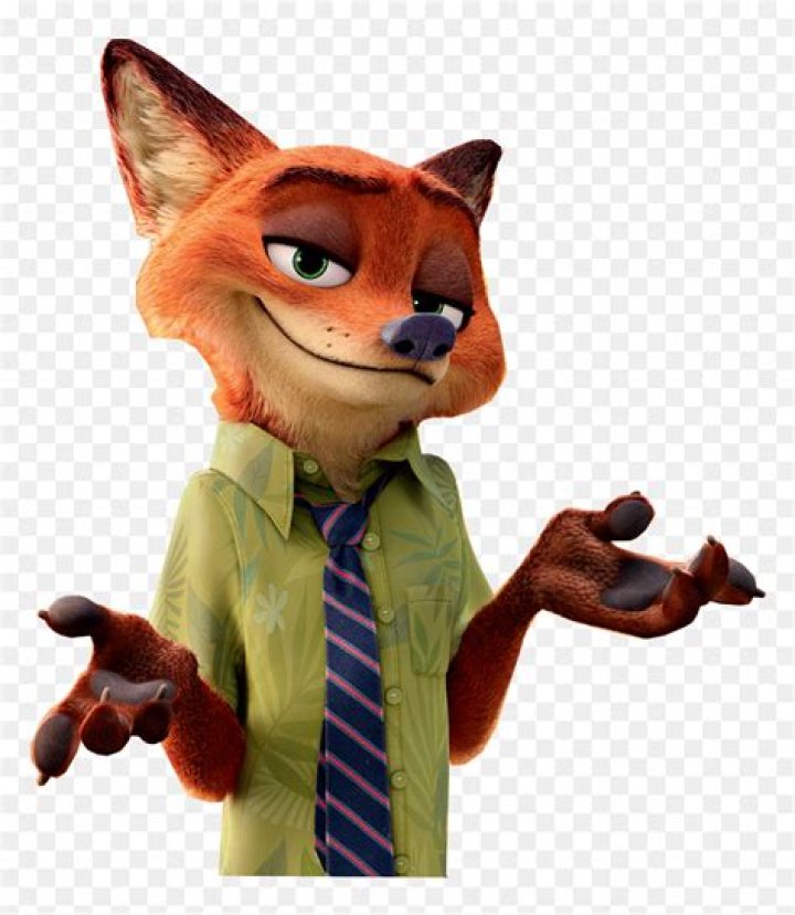 Nick Wilde Fox: The Charismatic Character from Zootopia