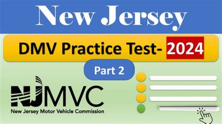 NJ Motor Vehicle Driving Test Appointment: A Comprehensive Guide to Ensure Success