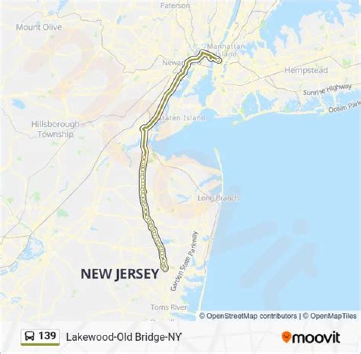 NJ Transit Bus Route 139: Your Ultimate Guide to Seamless Commuting