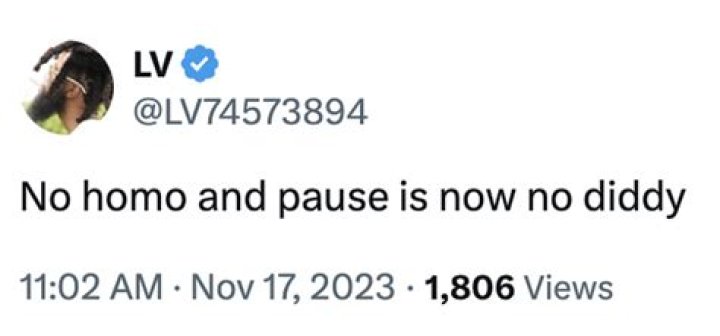 No Diddy Meaning: Unveiling the Significance Behind the Catchphrase