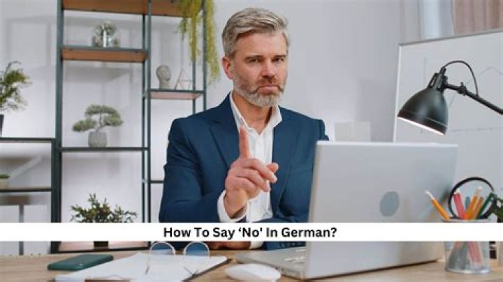 How to Say No in German: A Comprehensive Guide for Effective Communication