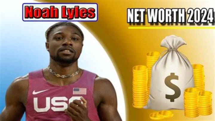 Noah Lyles: Exploring the Rising Star's Net Worth in 2024