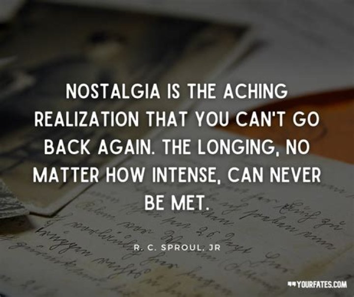 Nostalgic Quotes: Reliving the Past Through Timeless Words