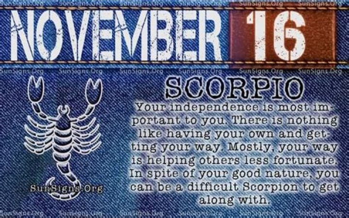 November 16 Zodiac: Discover the Unique Traits of Scorpio and What Makes Them Shine