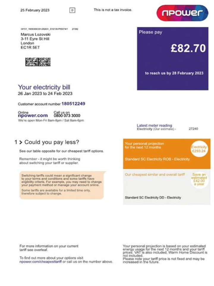 Understanding Npower Bill: A Comprehensive Guide to Managing Your Energy Costs
