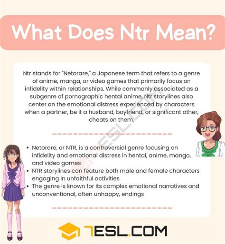 NTR Anime Meaning: A Comprehensive Guide to Understanding Its Concept and Implications