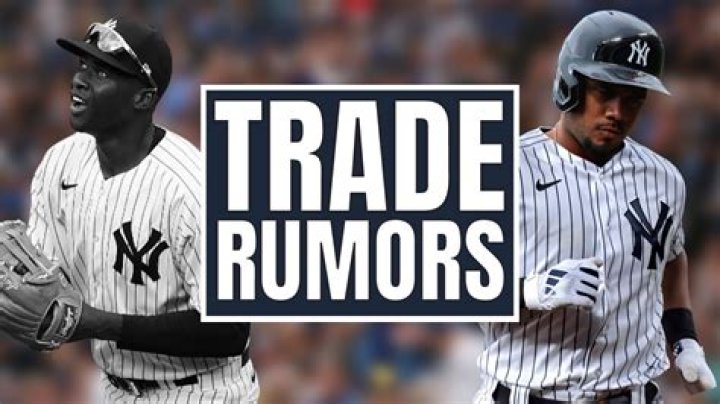 Ny Yankees Trade Rumours: Unveiling the Latest Buzz in Major League Baseball