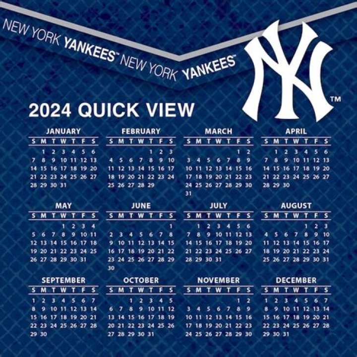 New York Yankees Schedule 2024: Your Ultimate Guide to the Upcoming Season